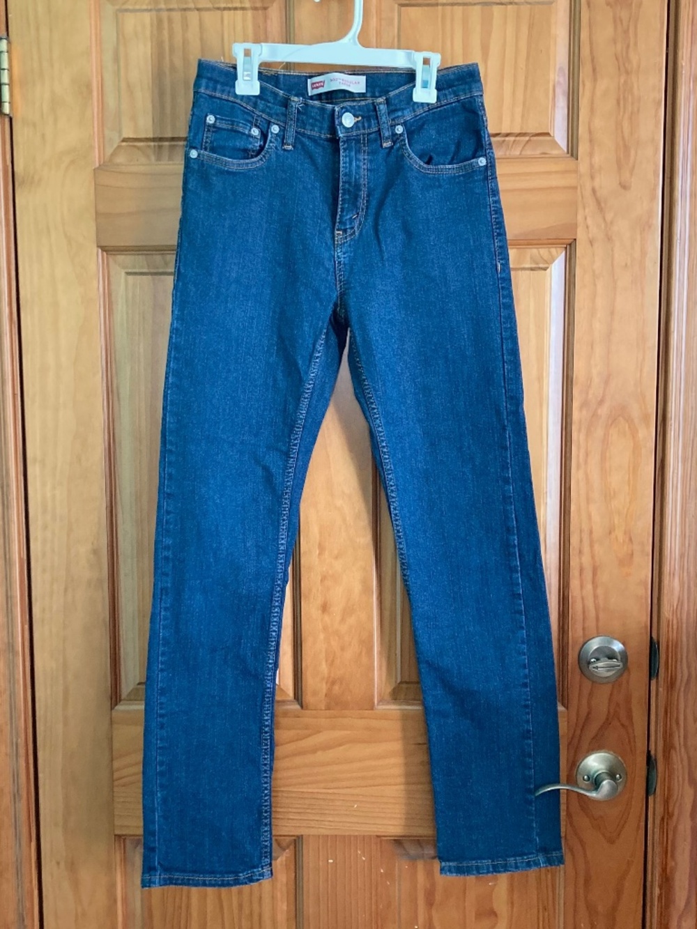 Boy’s size 16 Levi’s blue tapered leg jeans